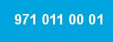 971 011 00 01 971 011 00 01